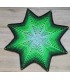 Galaktica - Схема вязания крючком - одеяло в виде звезды - на немецком языке ...