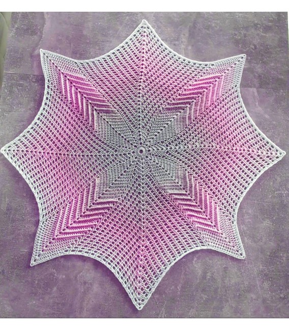 Hokulani - crochet Pattern - star blanket - german