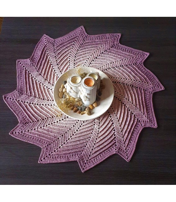 Shiva - crochet Pattern - star blanket - german