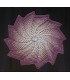 Shiva - crochet Pattern - star blanket - german ...
