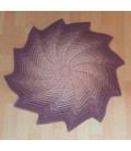 Shiva - crochet Pattern - star blanket - english