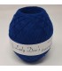 1kg High bulk acrylic yarn - cobalt - 10 balls ...