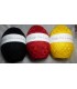 Lace Yarn - Black - Red - Gold - 3 skeins 100g each ...