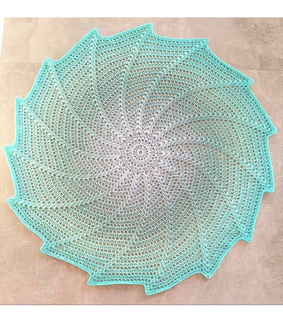 Akiko - crochet Pattern - star blanket - german