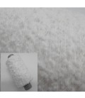 Auxiliary yarn - mit weißen Flöckchen