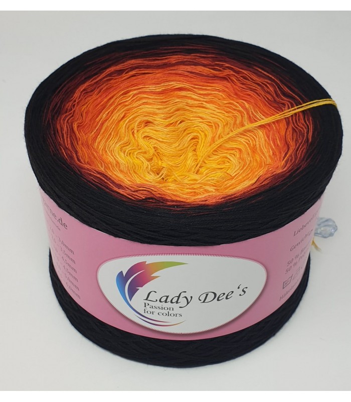 High bulk acrylic yarn - Ruby - Lady Dee´s Traumgarne Export