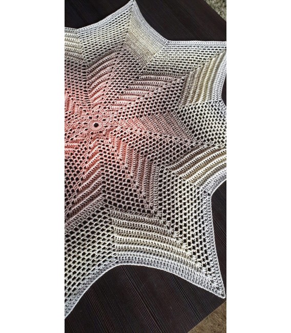 Nanami - crochet Pattern - star blanket - english