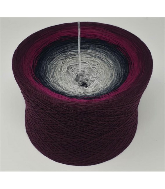 Advent Bobbel - for 24 days - 4 ply gradient yarn