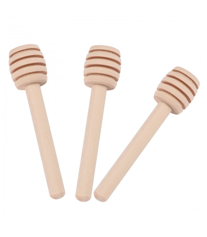 8 Holzlöffel Set – Handgefertigte Mini-Löffel, 14,5 Cm – Für Honig, Tee, Kaffee, Gewürze & Mehr