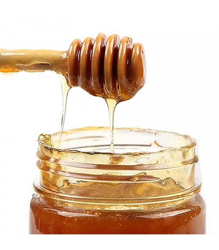 Cuillère à miel en bois