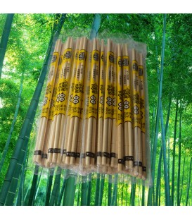 1 Paar Einweg Essstäbchen aus Bambus