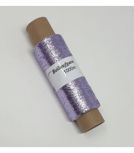 Auxiliary yarn - Lurex Lilac