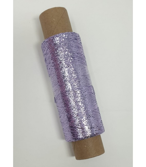 Auxiliary yarn - Lurex Lilac