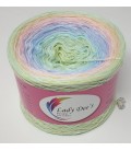 Hippie Lady - Sharron - 4 ply gradient yarn