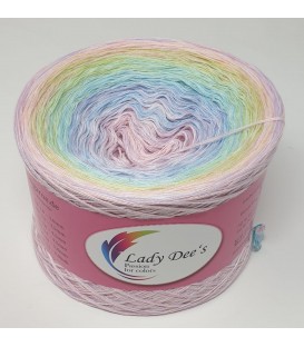 Hippie Lady - Oxana - 4 ply gradient yarn