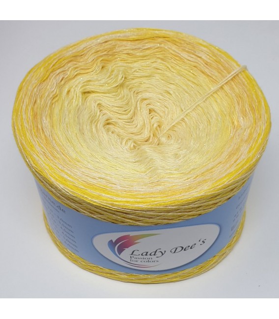 Sonnen Kristalle - 4 ply gradient yarn