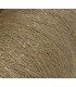 Glitter yarn - glitter thread Beige/Gold cone ...