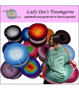 Lady Dee's Broschüre mit 11 Anleitungen (stricken und häkeln)