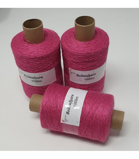 Fil scintillant - fil de paillettes Pinky/Pink - pack