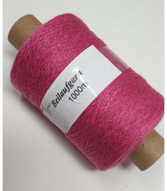 Glitter yarn - glitter thread Pinky/Pink - pack