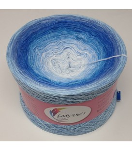 Blue Spirit - 4 ply gradient yarn