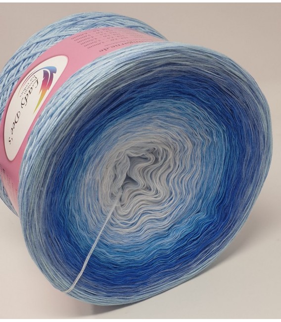 Blue Spirit - 4 ply gradient yarn
