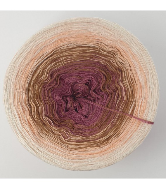 Bobbel Nr. 2 - 4 ply gradient yarn