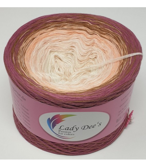 Bobbel Nr. 2 - 4 ply gradient yarn