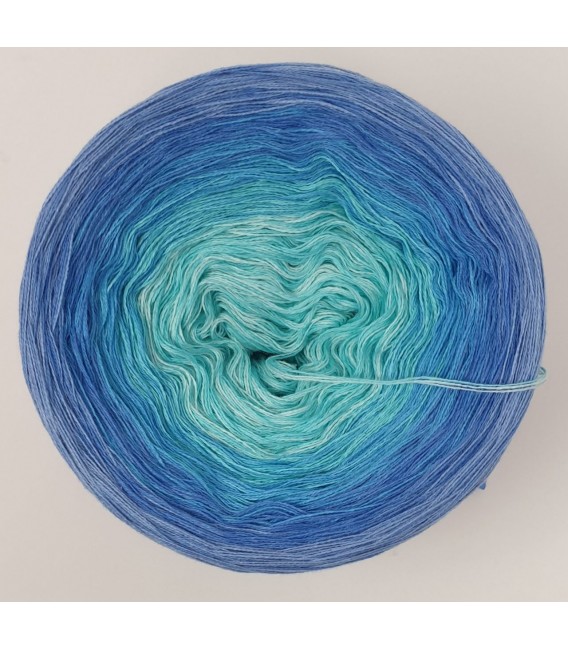 Spirit in the Sky - 3 ply gradient yarn
