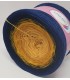 Golden Blue - 4 ply gradient yarn ...
