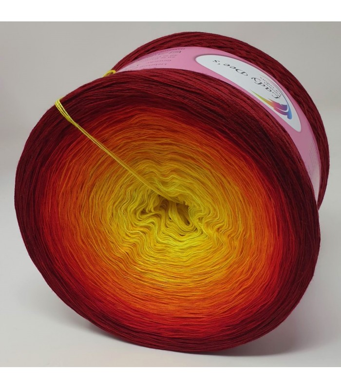 Sommersonne - 4 ply gradient yarn - Lady Dee´s Traumgarne Export