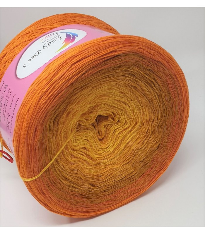 Herbstgold - 4 ply gradient yarn - Lady Dee´s Traumgarne Export