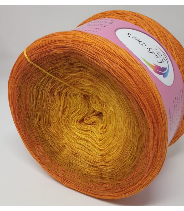 Herbstgold - 4 ply gradient yarn - Lady Dee´s Traumgarne Export