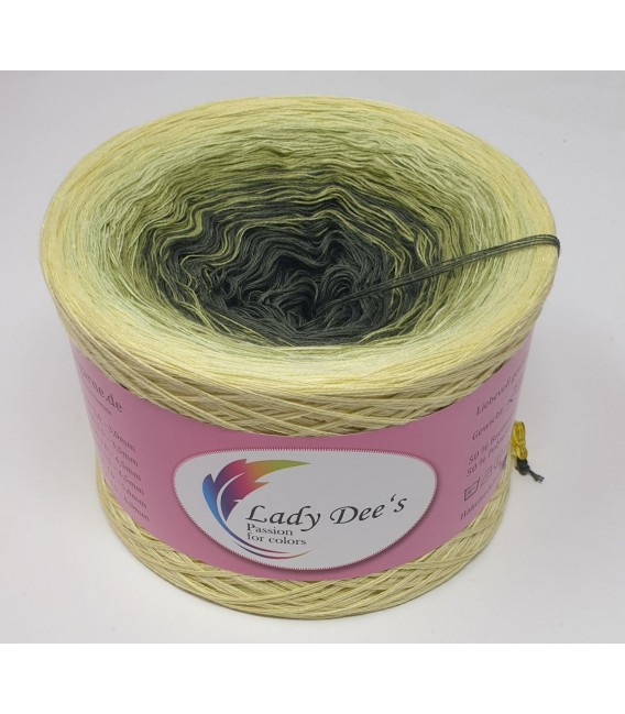 Lemon Tree - 4 ply gradient yarn