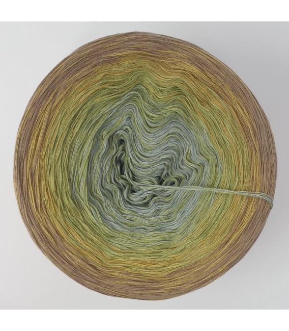 Olivenbäumchen - 4 ply gradient yarn