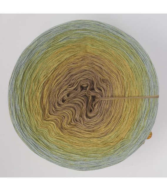 Olivenbäumchen - 4 ply gradient yarn