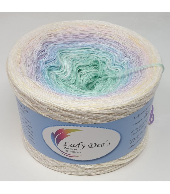 Feenstaub - 4 ply gradient yarn - Lady Dee´s Traumgarne Export