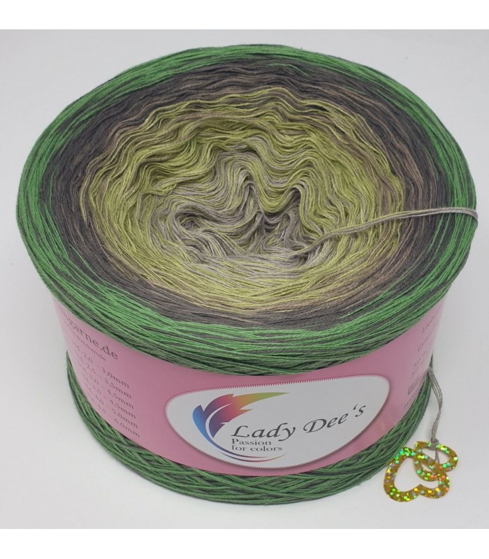 Felswand - 4 ply gradient yarn - Lady Dee´s Traumgarne Export
