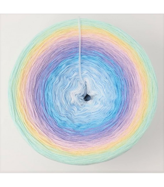 Pastelltöne - 4 ply gradient yarn