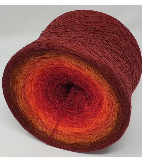 Africa - 4 ply gradient yarn