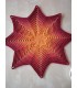Galaktica - Схема вязания крючком - одеяло в виде звезды - на английском языке ...