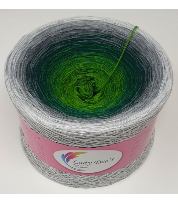 Magic Forrest - Mega Bobbel - 4 ply gradient yarn