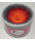 Magic Sunset - Mega Bobbel - 4 ply gradient yarn