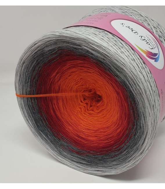 Magic Sunset - Mega Bobbel - 4 ply gradient yarn