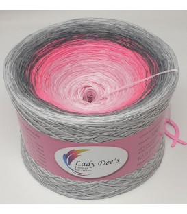 Indigo Girl - 4 ply gradient yarn - Lady Dee´s Traumgarne Export