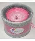 Magic Girl - Mega Bobbel - 4 ply gradient yarn