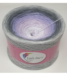 Magic Violette - Mega Bobbel - 4 ply gradient yarn