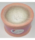 Apricot Kisses - Mega Bobbel - 4 ply gradient yarn