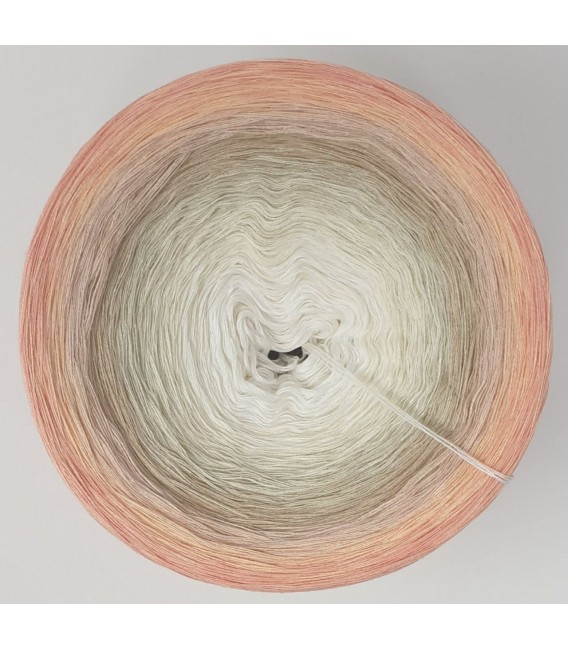 Apricot Kisses - Mega Bobbel - 4 ply gradient yarn
