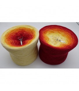 Sunrise - 4 ply gradient yarn